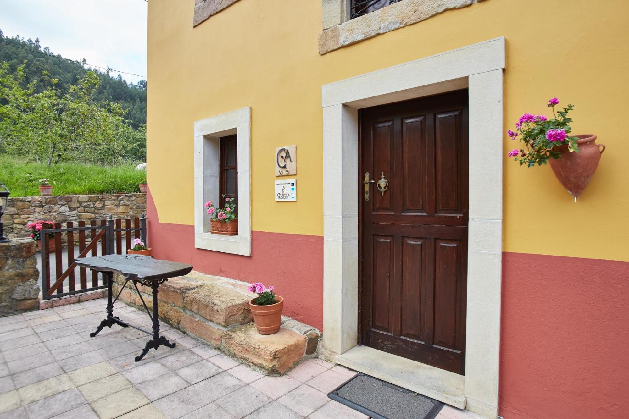 Casa Rural Casa Capion Villaviciosa  Esterno foto