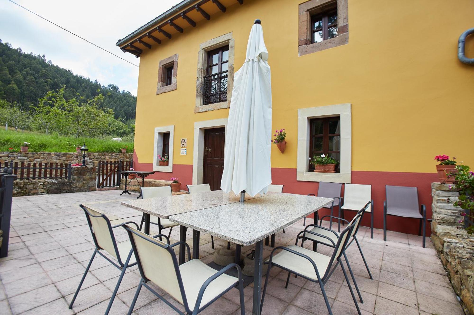 Casa Rural Casa Capion Villaviciosa  Esterno foto