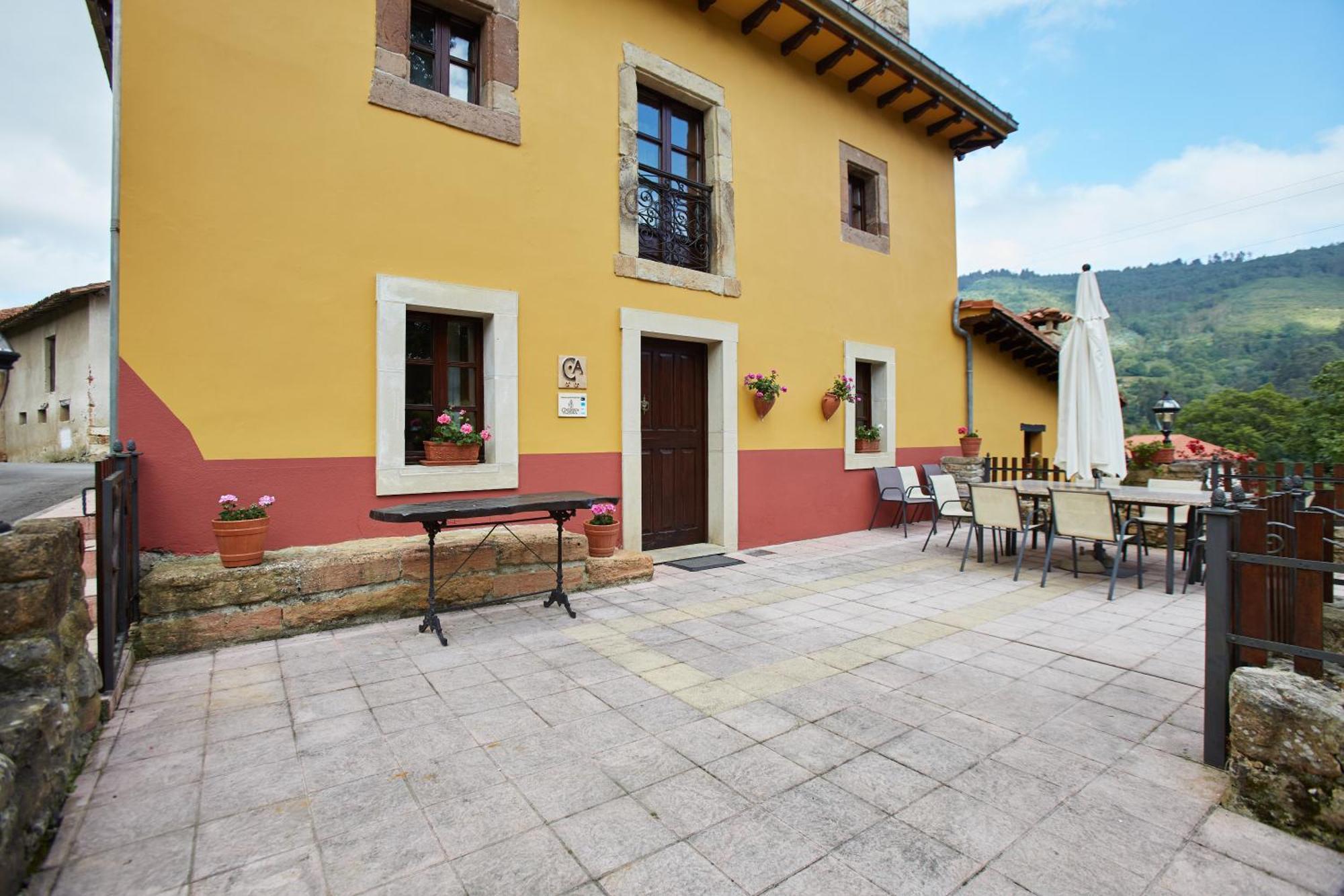 Casa Rural Casa Capion Villaviciosa  Esterno foto