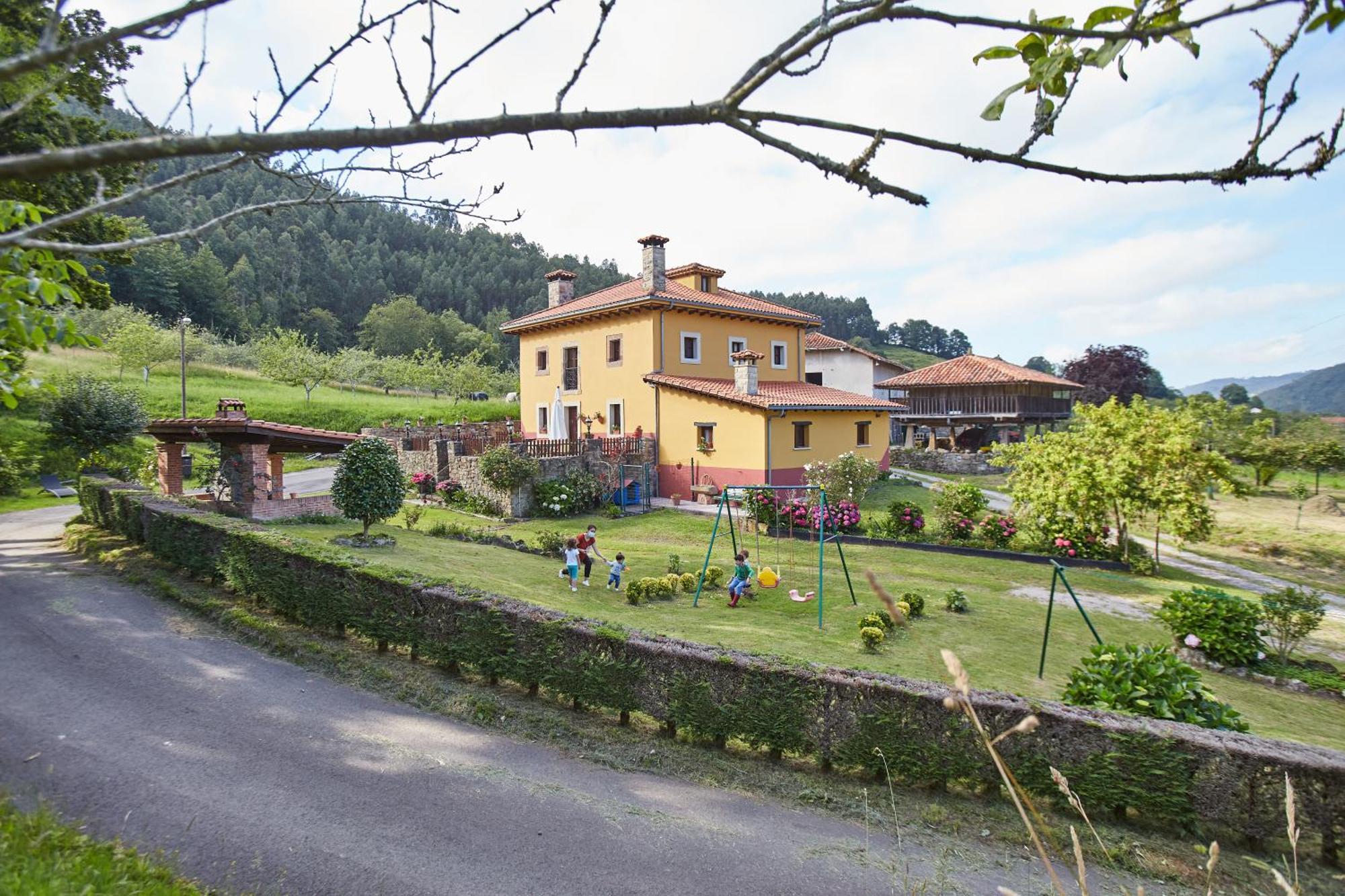 Casa Rural Casa Capion Villaviciosa  Esterno foto