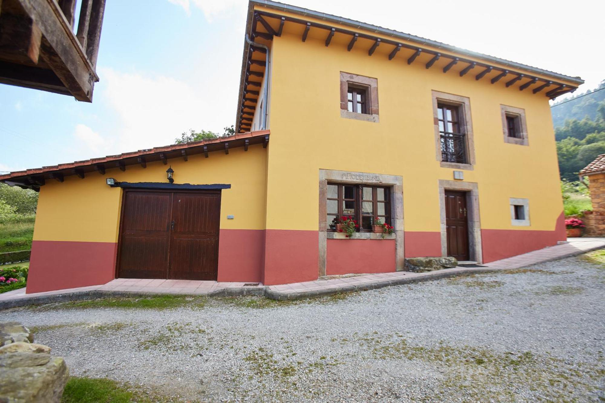 Casa Rural Casa Capion Villaviciosa  Esterno foto