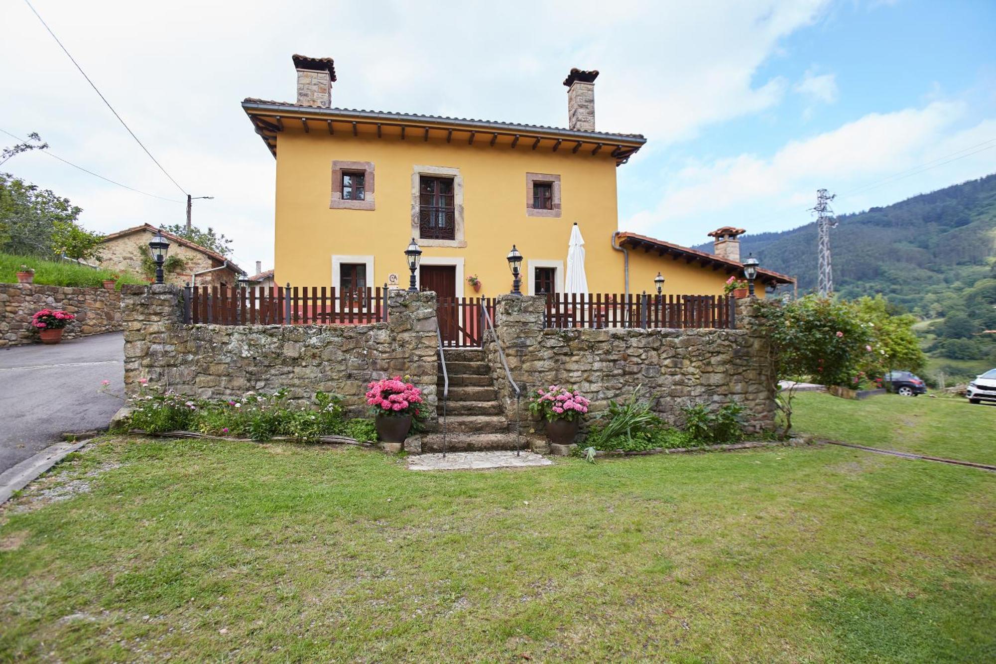 Casa Rural Casa Capion Villaviciosa  Esterno foto
